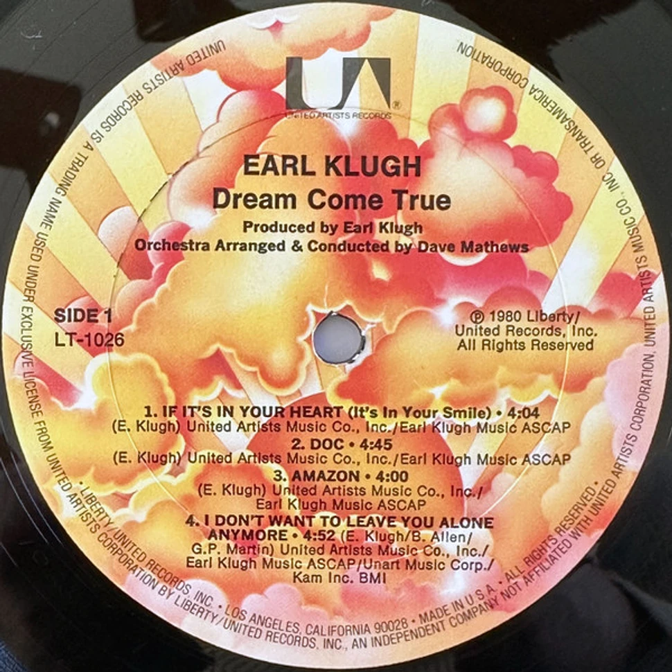 Earl Klugh - Dream Come True