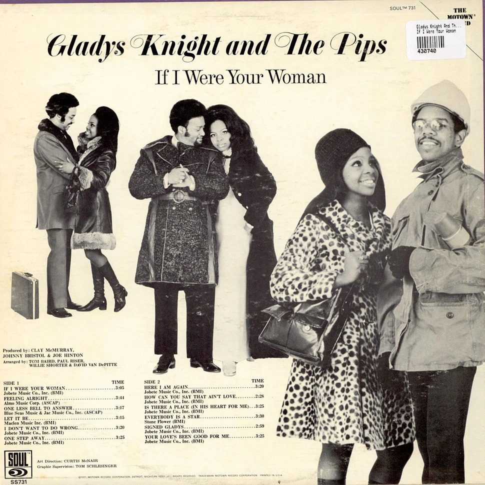 Gladys Knight And The Pips - If I Were Your Woman