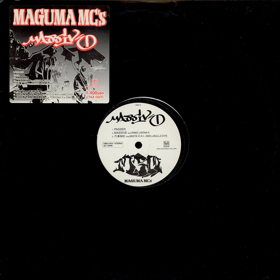 Maguma MC's - Massive