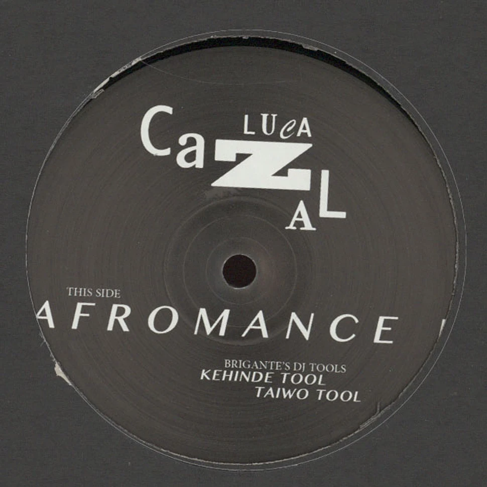 Luca Cazal - Afromance I