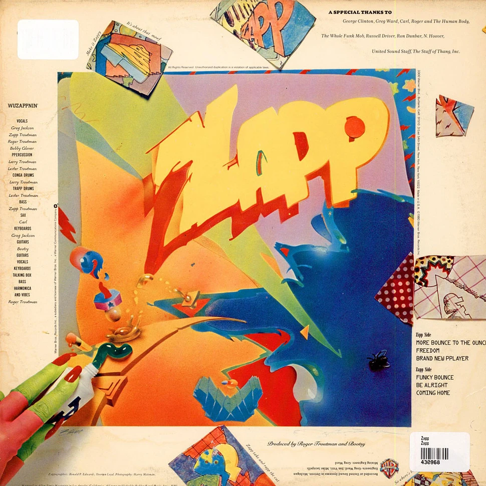Zapp - Zapp