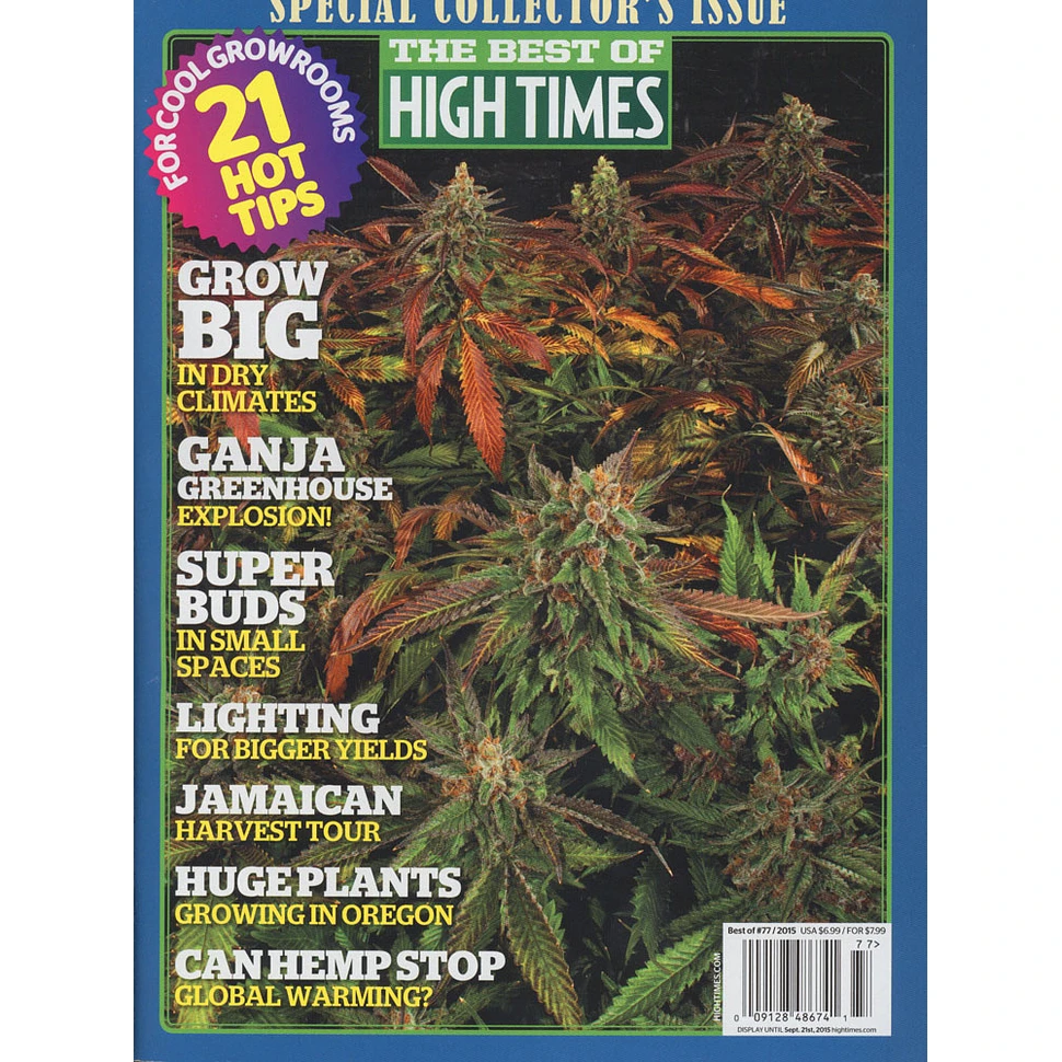 High Times Magazine - The Best Of High Times - Beat The Heat & Grow Big - Special Collector's Issue