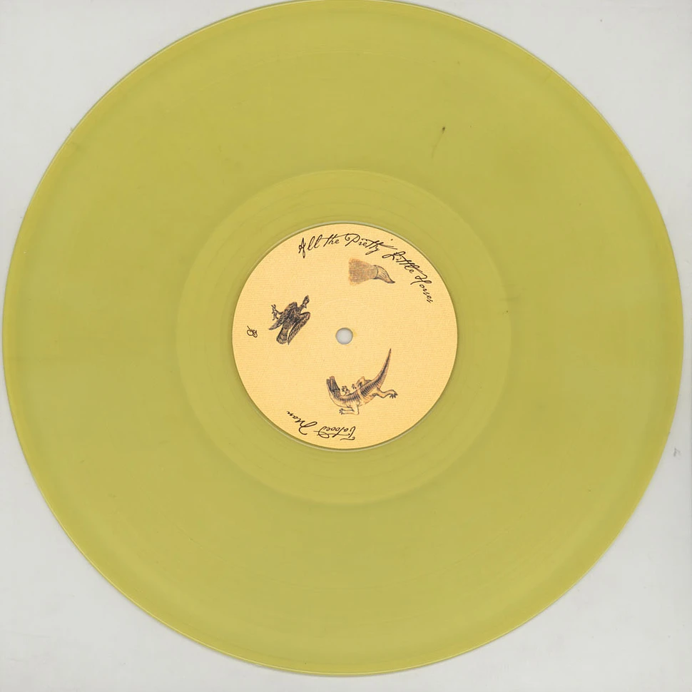 Coil - Selvaggina Yellow Vinyl Edition