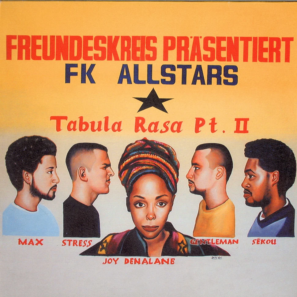 Freundeskreis Präsentiert FK Allstars - Tabula Rasa Pt. II