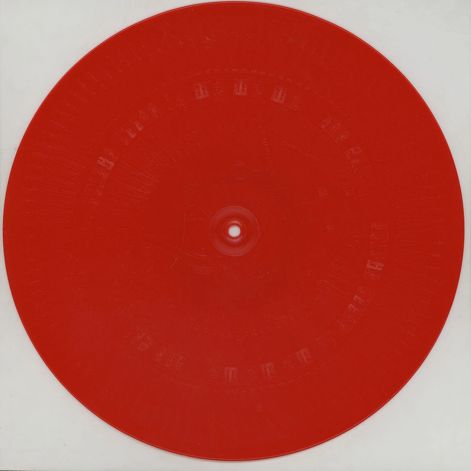 The Bug - Zim Zim Zim Red Vinyl Edition