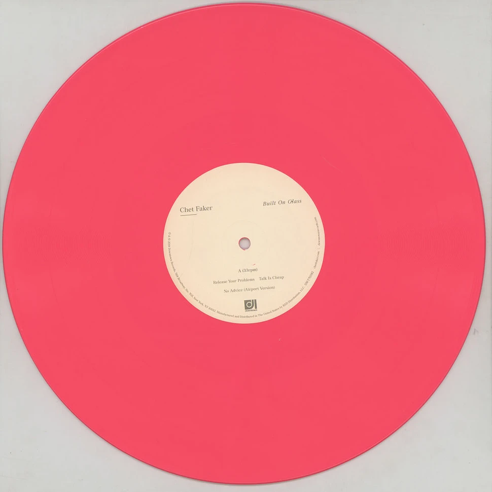 Chet Faker - Built On Glass Pink Vinyl Edition