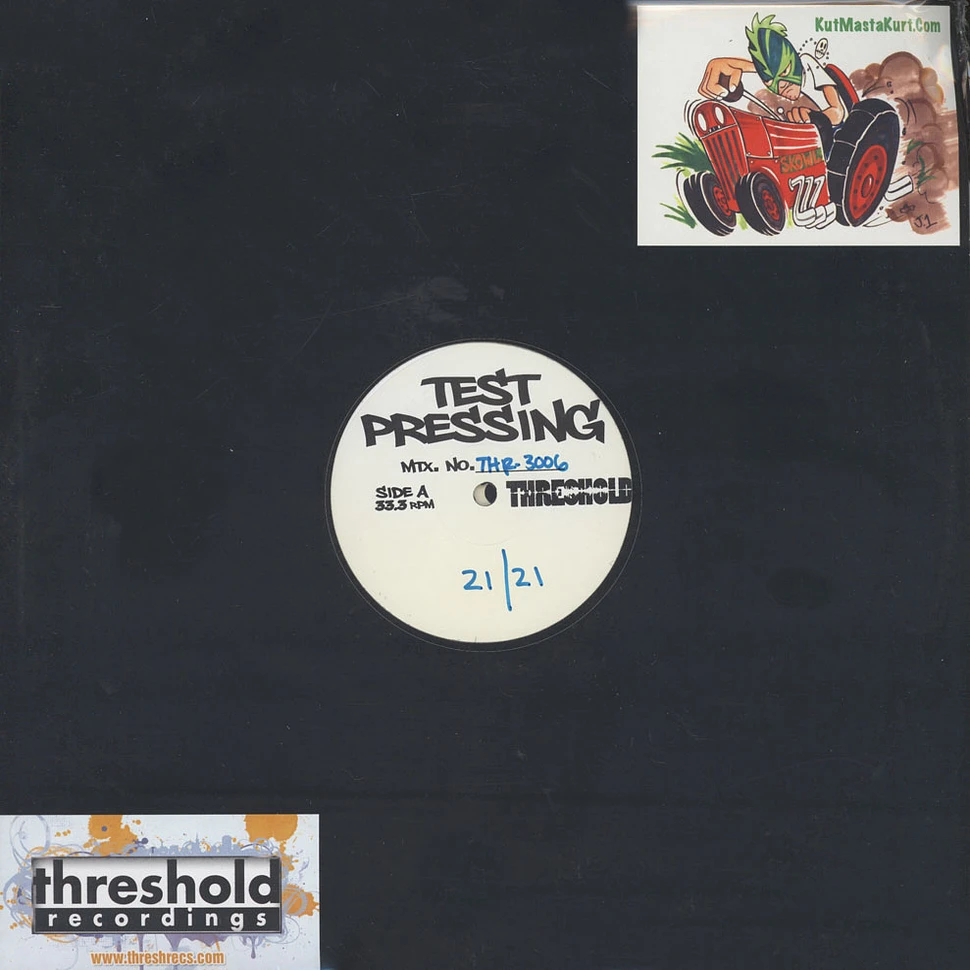 Kool Keith - Sex Style Repress Test Pressing