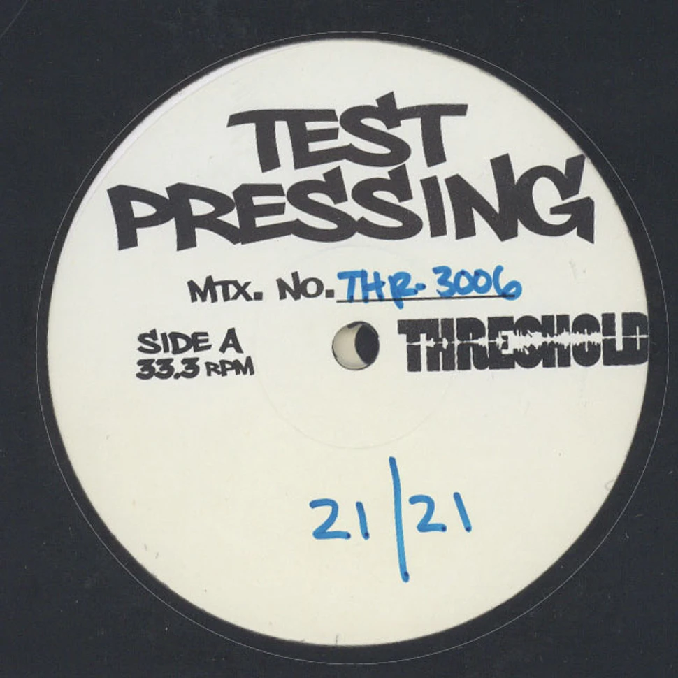 Kool Keith - Sex Style Repress Test Pressing