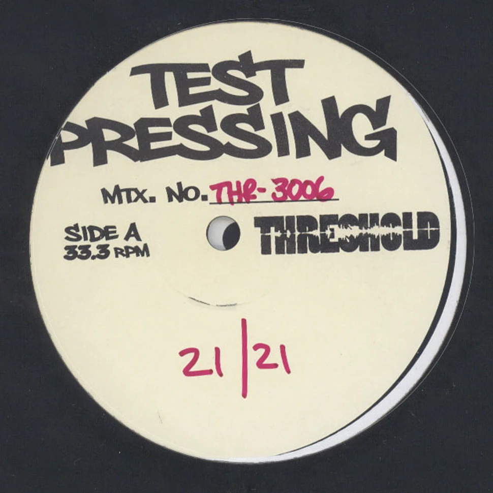 Kool Keith - Sex Style Repress Test Pressing