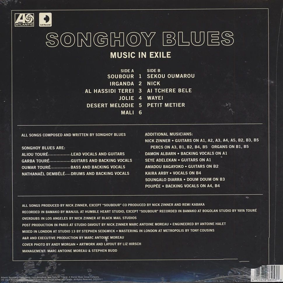 Songhoy Blues - Music In Exile