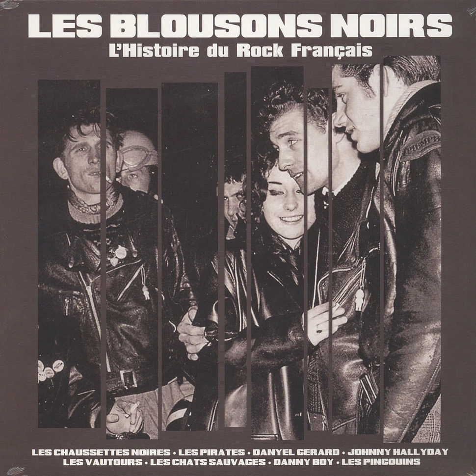 V.A. - Les Blousons Noir