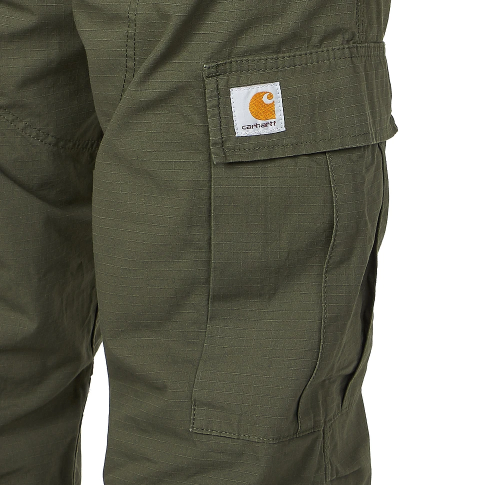 Carhartt WIP PANT COLUMBIA - Pantalones cargo - cypress rinsed/verde oliva  