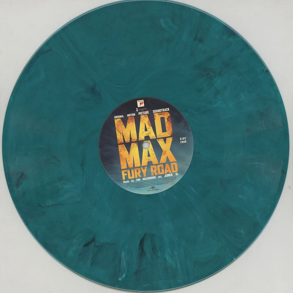 Tom Holkenborg aka Junkie XL - OST Mad Max: Fury Road Colored Vinyl Edition