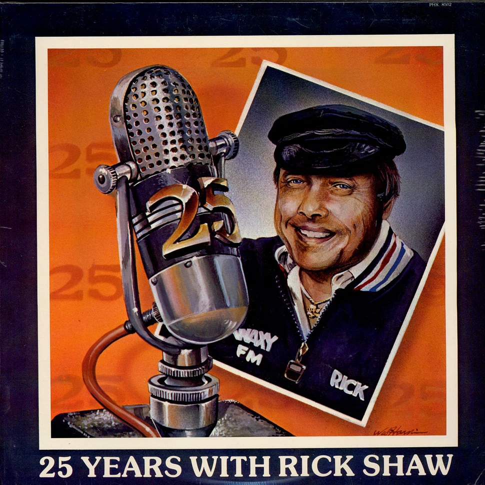 V.A. - 25 Years With Rick Shaw