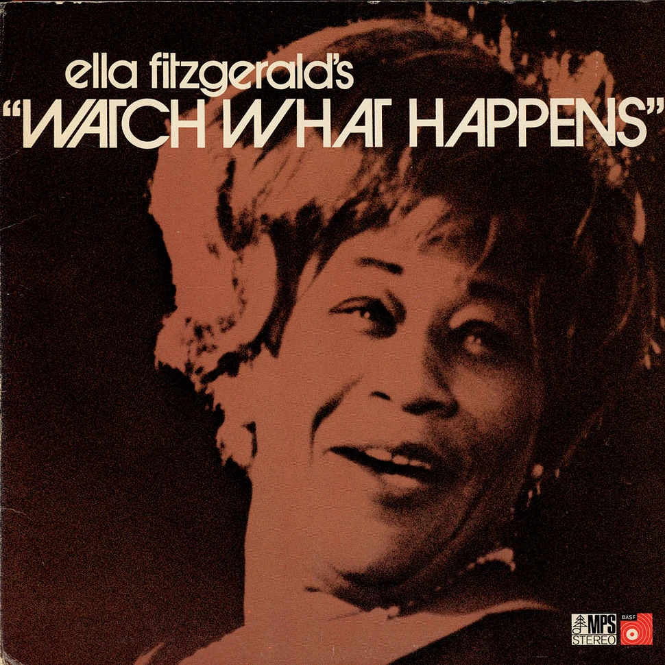 Ella Fitzgerald - Watch What Happens
