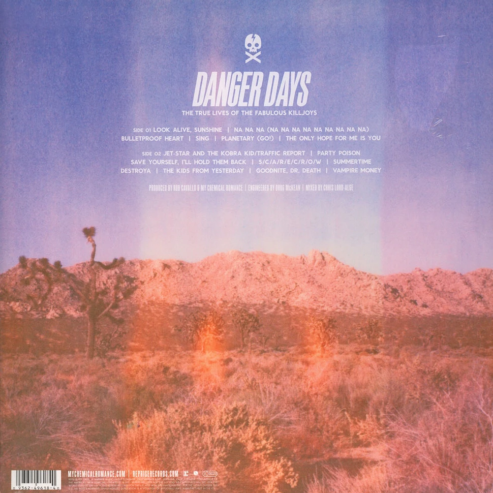 My Chemical Romance - Danger Days: The True Lives Of The Fabulous Killjoys