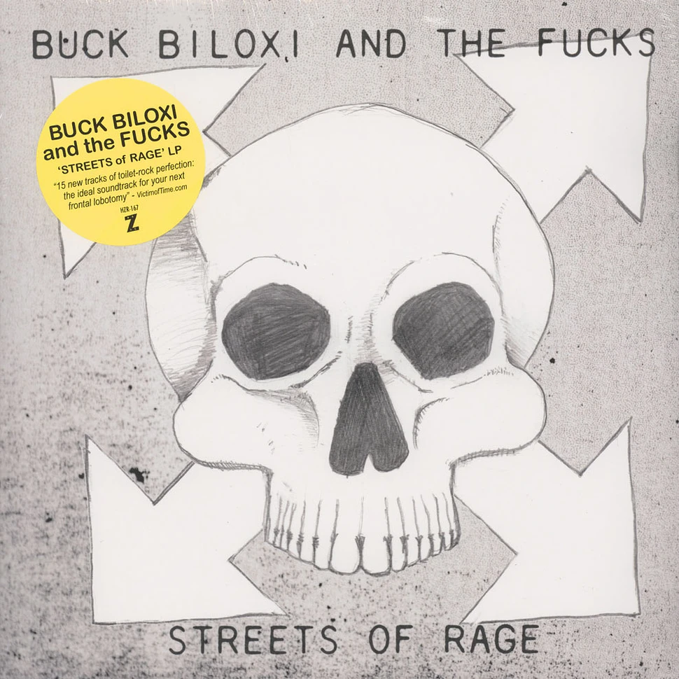 Buck Biloxi & The Fucks - Streets Of Rage