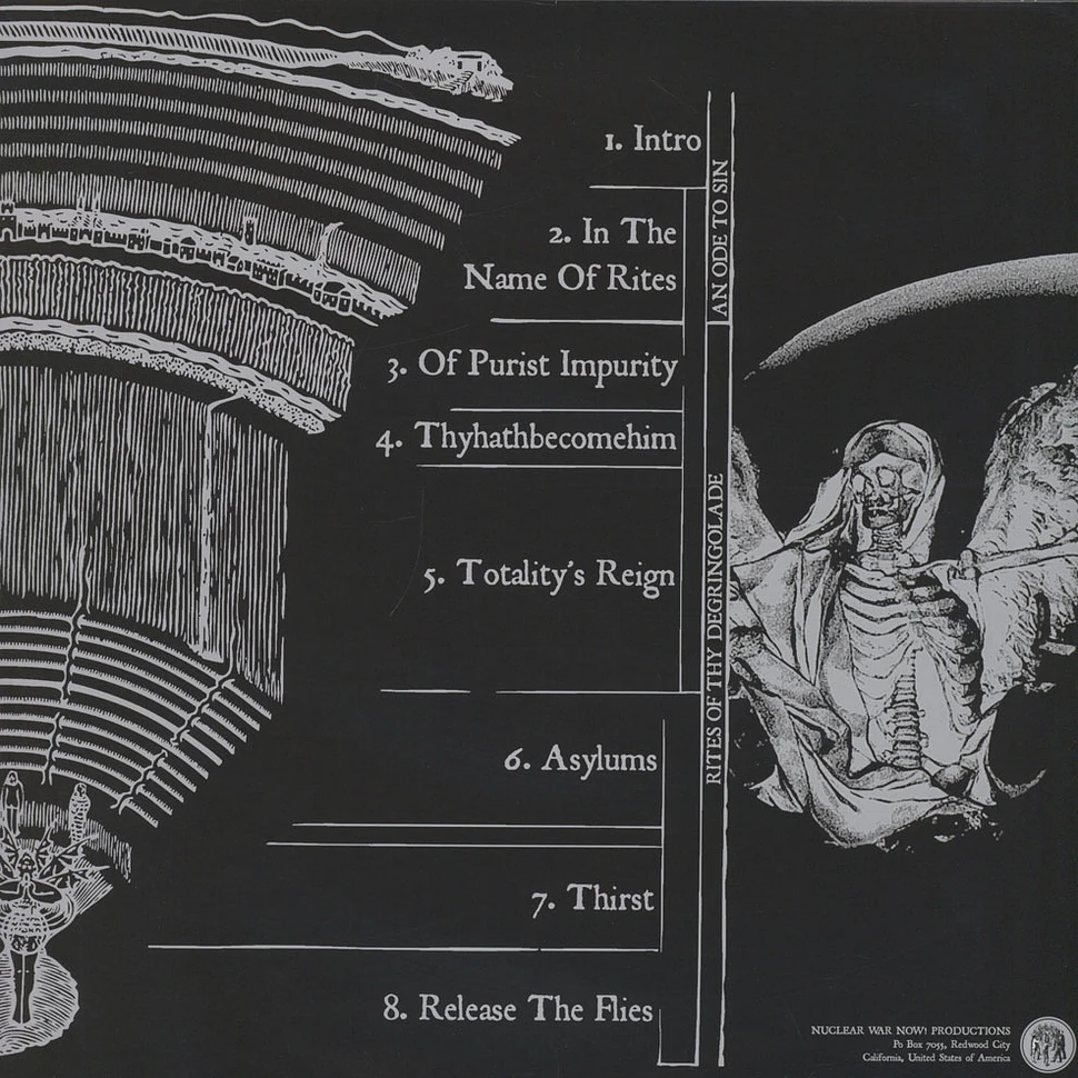 Rites Of Thy Degringolade - An Ode To Sin