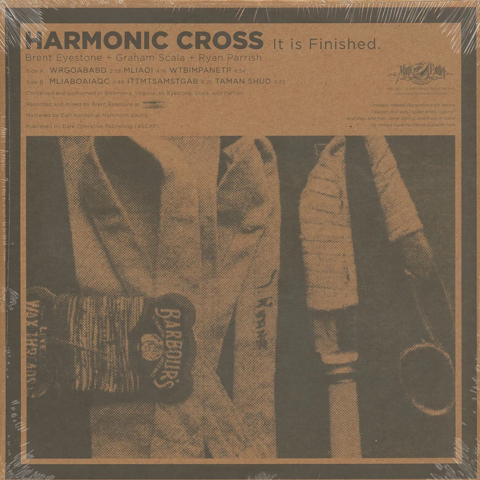 Harmonic Cross - It Is Finished