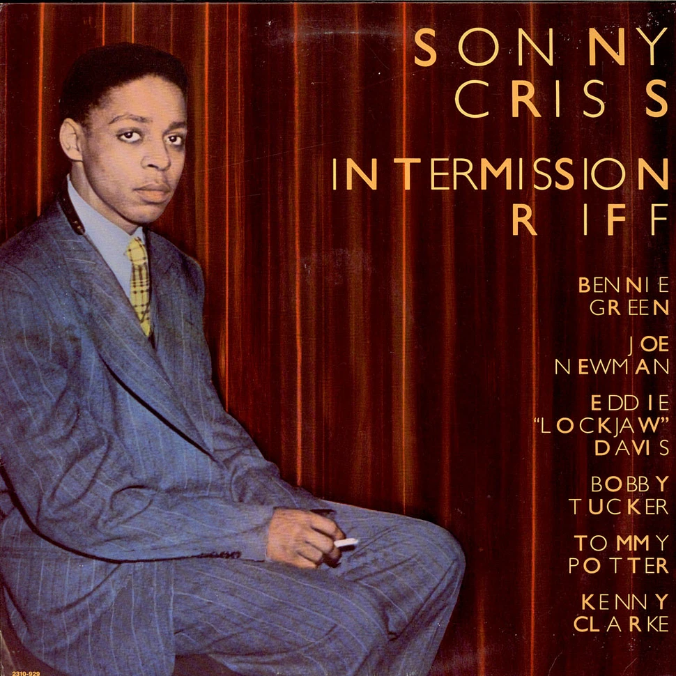 Sonny Criss - Intermission Riff