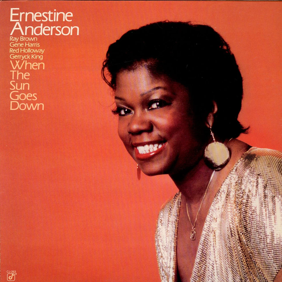 Ernestine Anderson - When The Sun Goes Down