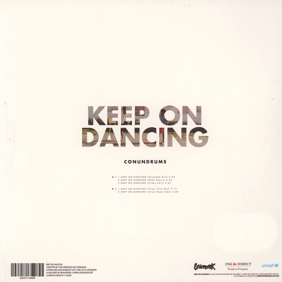Conundrums - Keep On Dancing