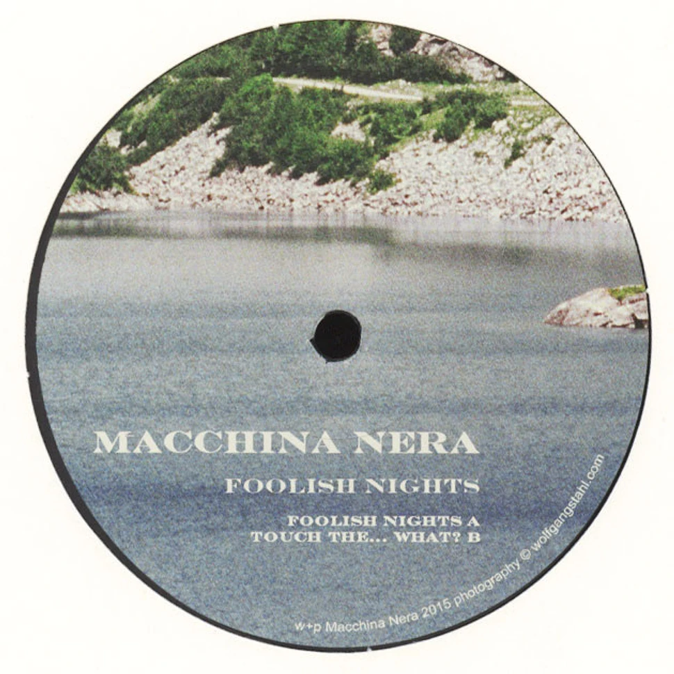 Macchina Nera - Foolish Nights