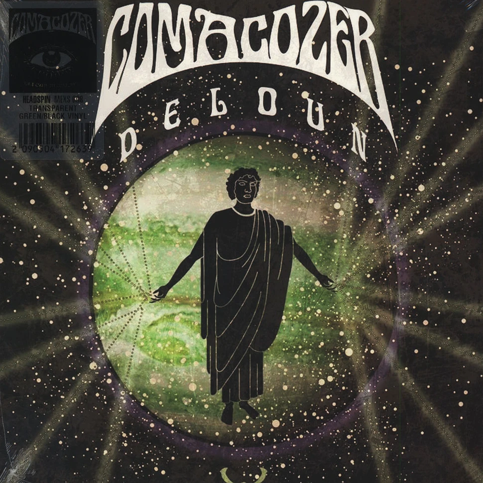 Comacozer - Deloun / Sessions Transparent Green / Black Vinyl Edition