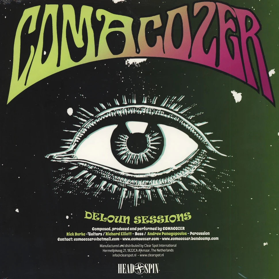 Comacozer - Deloun / Sessions Transparent Green / Black Vinyl Edition