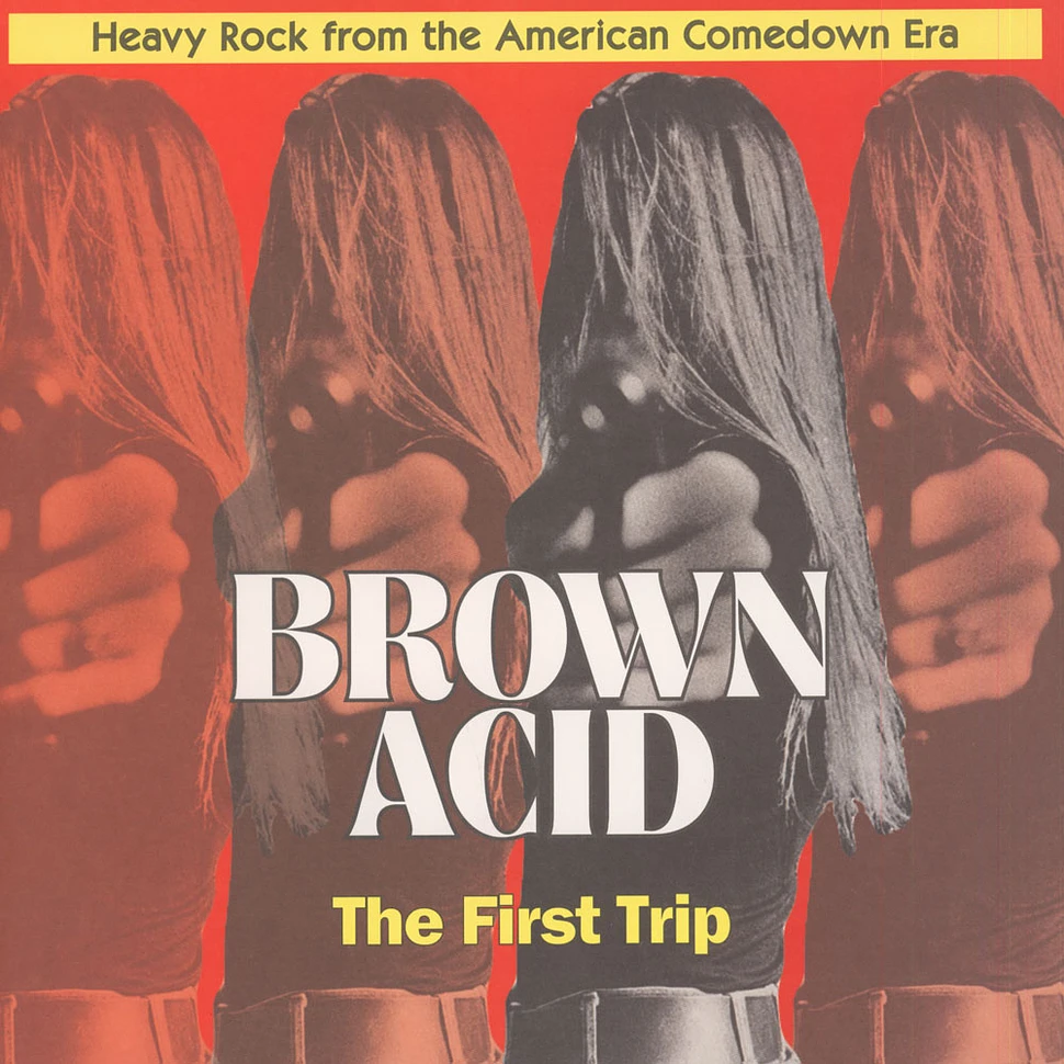 V.A. - Brown Acid: The First Trip Black Vinyl Edition
