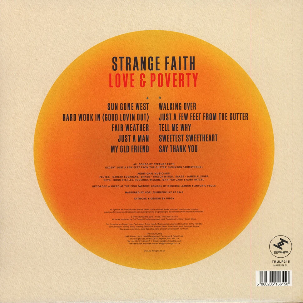 Strange Faith - Love And Poverty