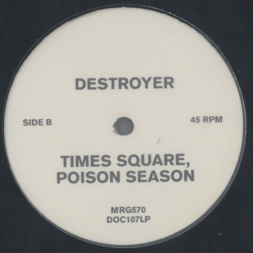 Destroyer - Forces From Above DJ johnedwardcollins@gmail.com Remix / Poison Season