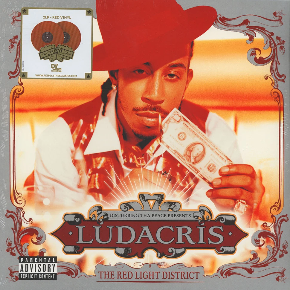 Ludacris - Red Light District Red Vinyl Edition