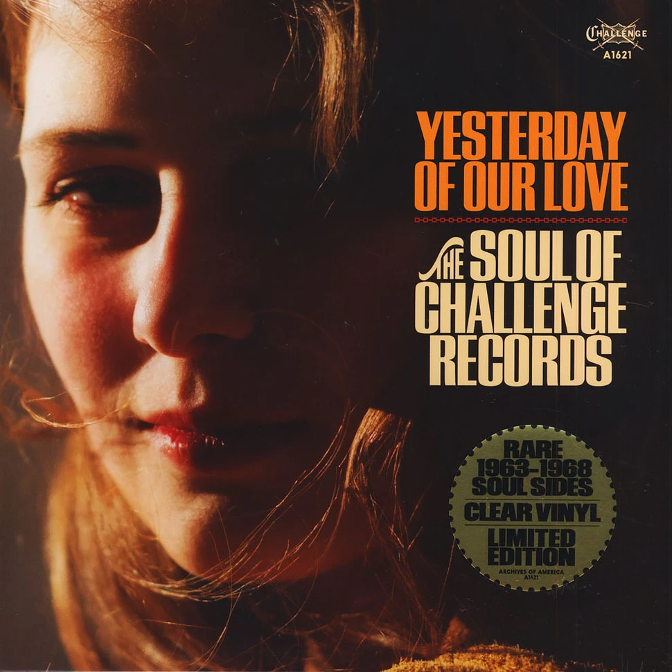 V.A. - Yesterday Of Our Love - Soul Of Challenge Records