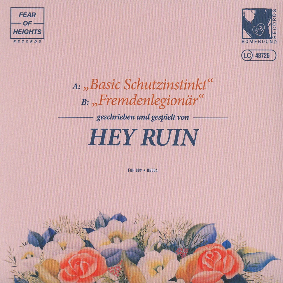 Hey Ruin - Hey Ruin