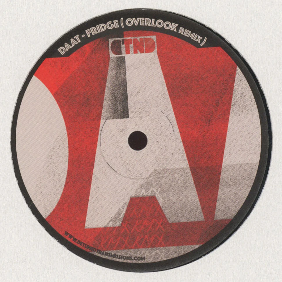 Daat - Overlook, ASC & RQ Remixes