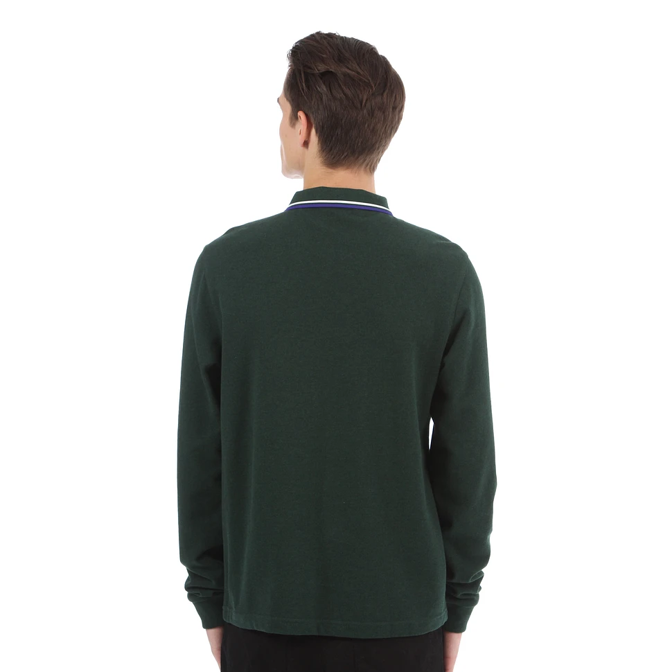 Fred Perry - Long Sleeve Twin Tipped Polo Shirt