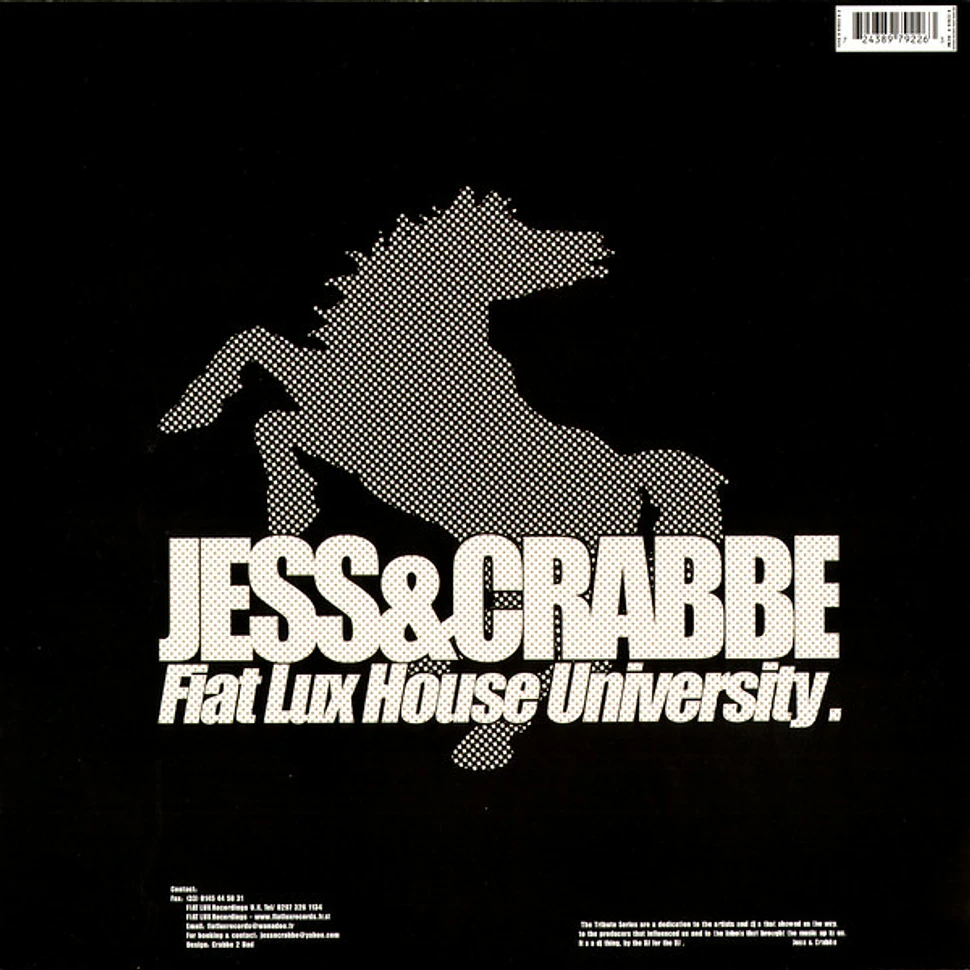 Jess & Crabbe - Tribute Series Vol.2