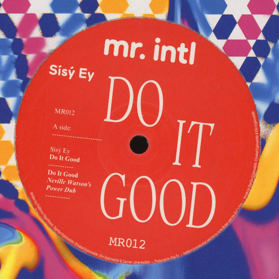 Sisy Ey - Do It Good