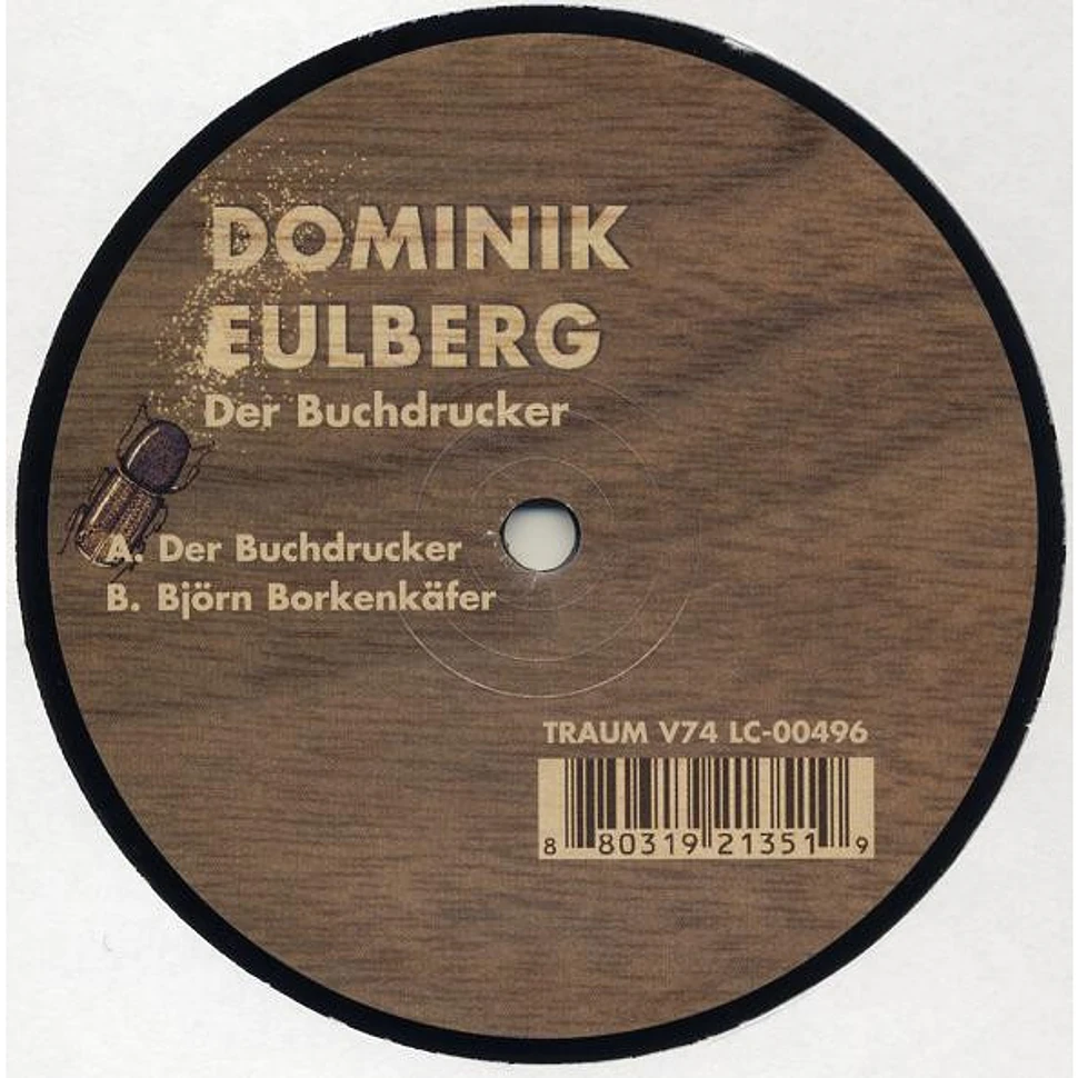 Dominik Eulberg - Der Buchdrucker