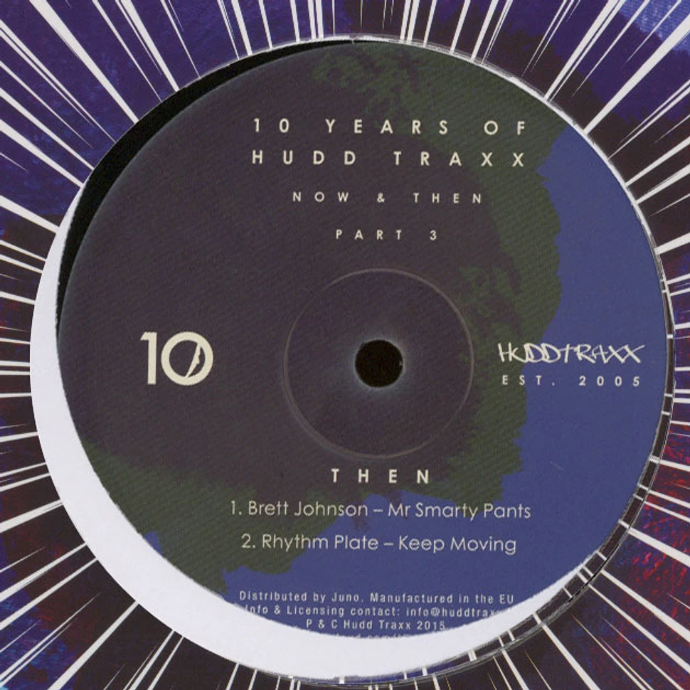V.A. - 10 Years Of Hudd Traxx: Now & Then - Part 3