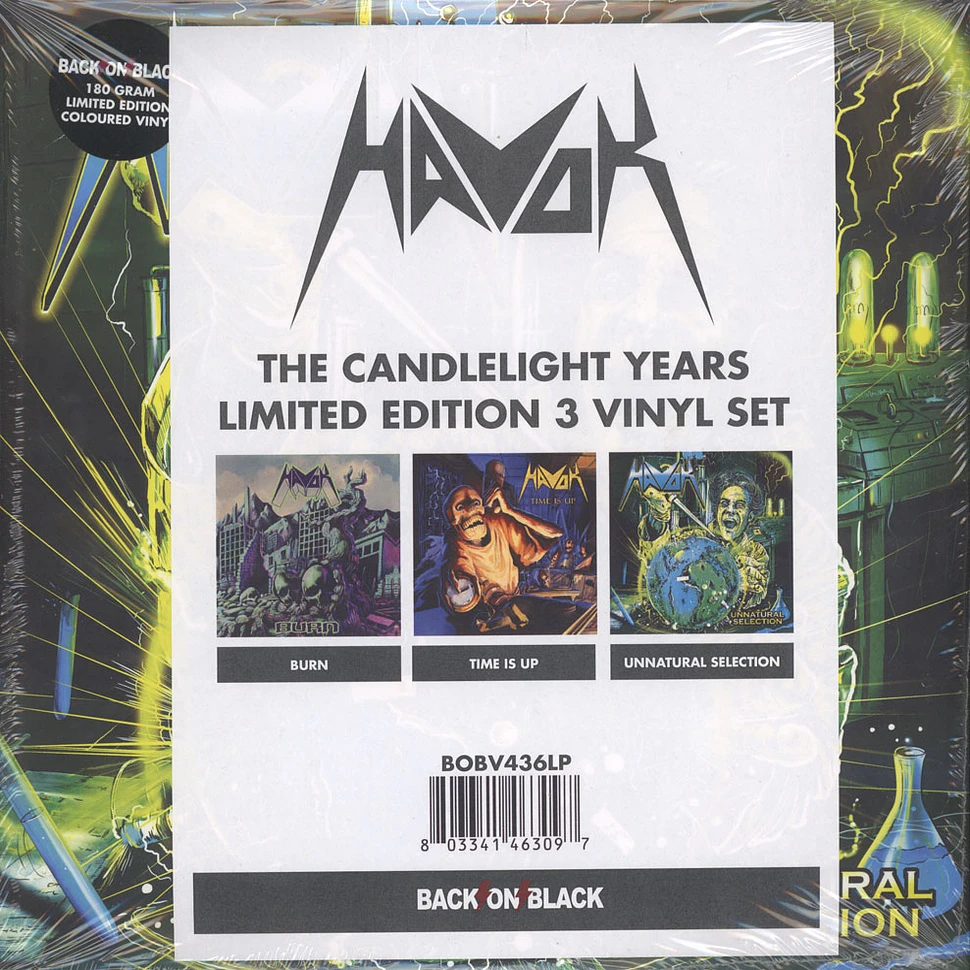 Havok - The Candlelight Years Vinyl Set