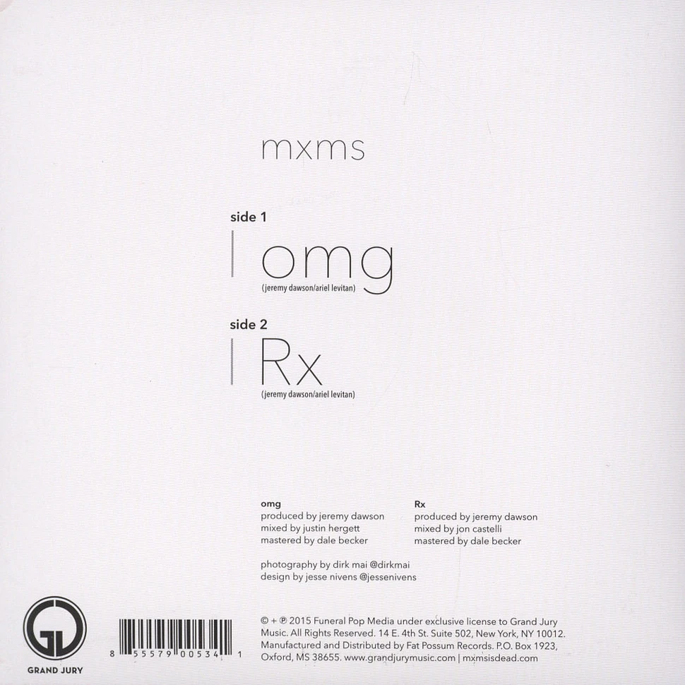MXMS - OMG / RX