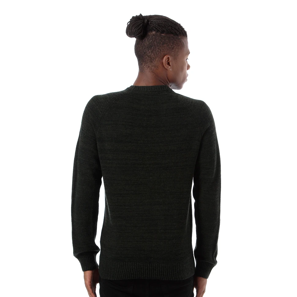 Ben Sherman - Mouline Wool Crewneck Sweater