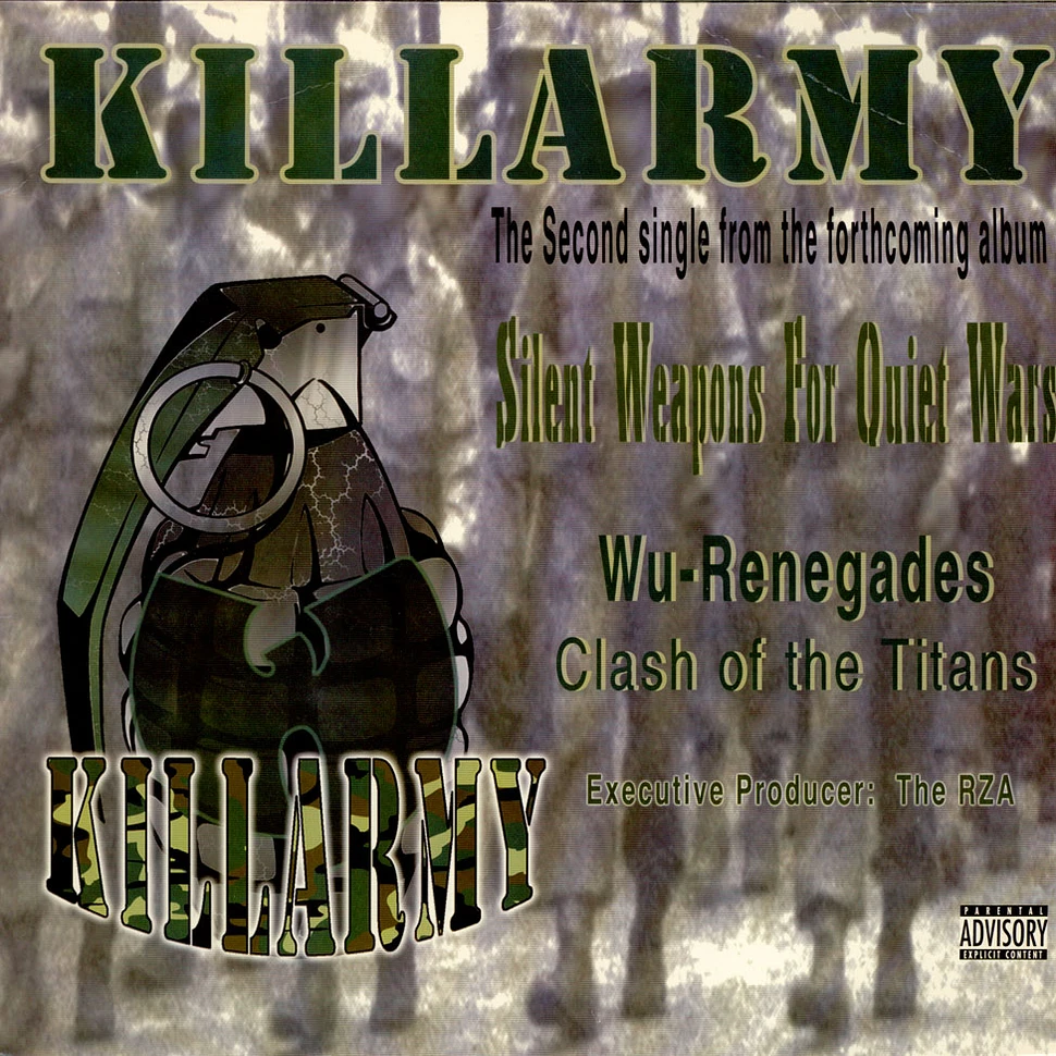 Killarmy - Wu-Renegades / Clash Of The Titans