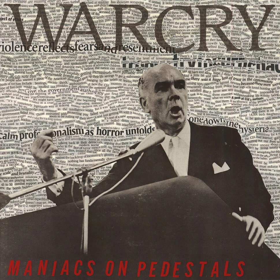 Warcry - Maniacs On Pedestals