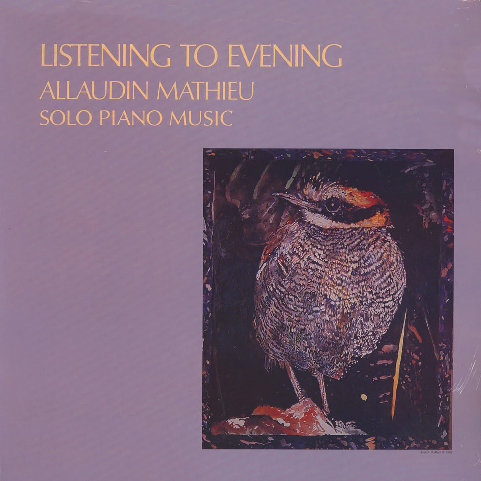 Allaudin Mathieu - Listening To Evening