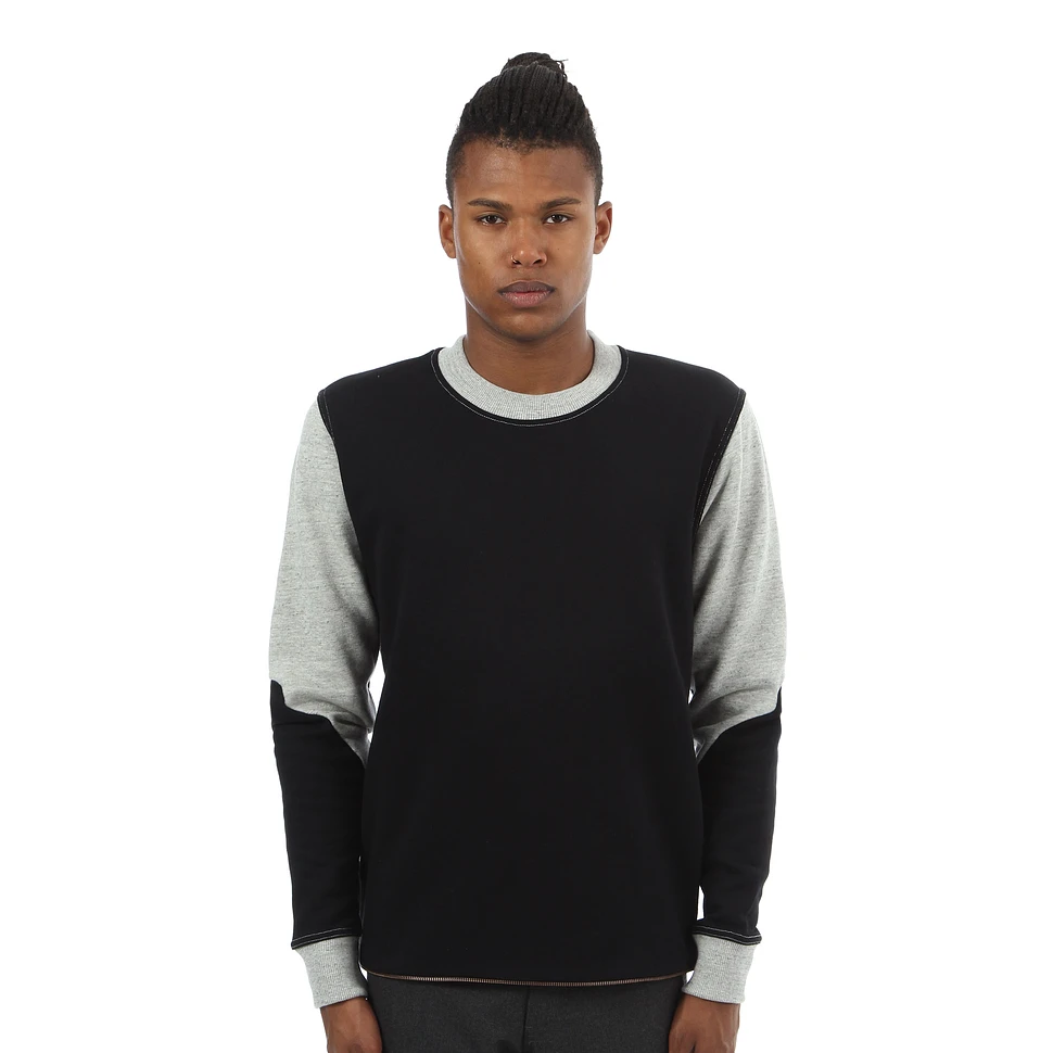A Question Of - Zip-Off Crewneck Sweater
