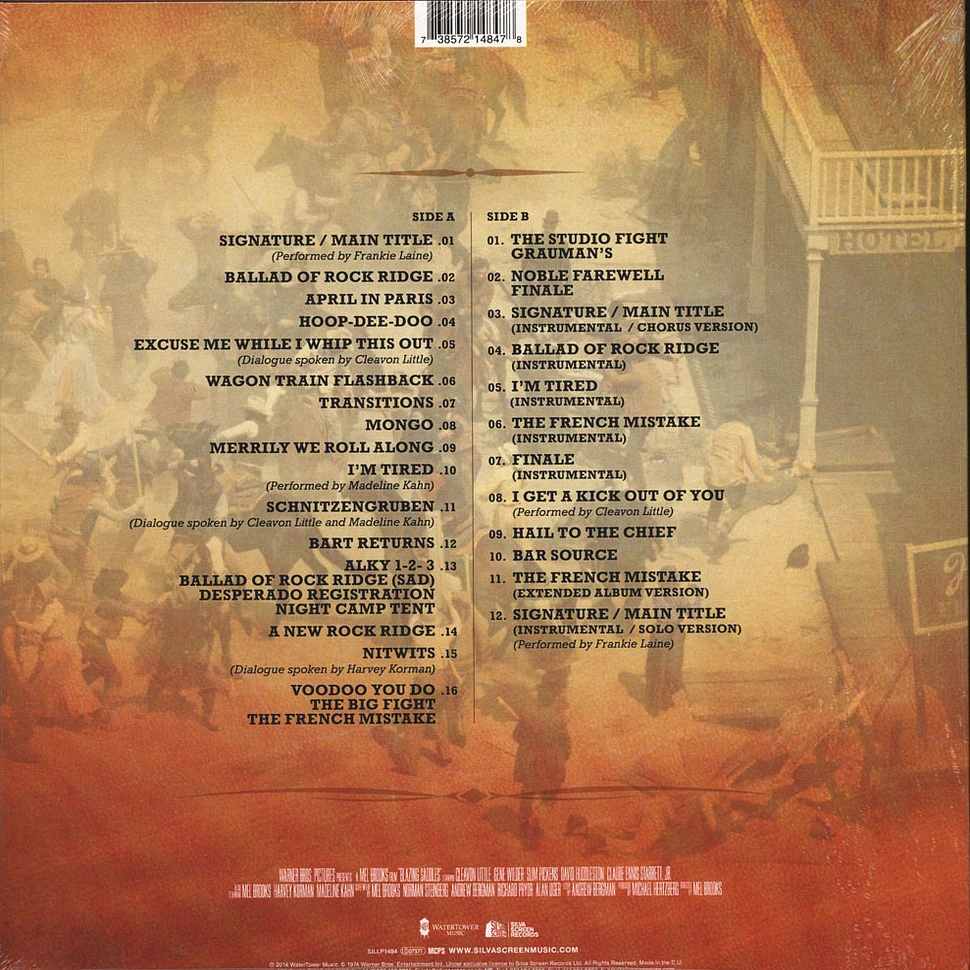 Mel Brooks & John Morris - OST Blazing Saddles