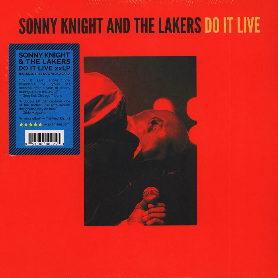 Sonny Knight & The Lakers - Do It Live